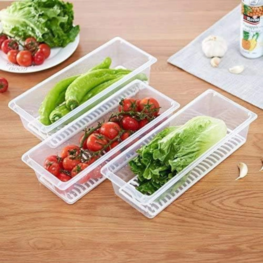Airtight Pantry Storage Containers (Pack of 6)