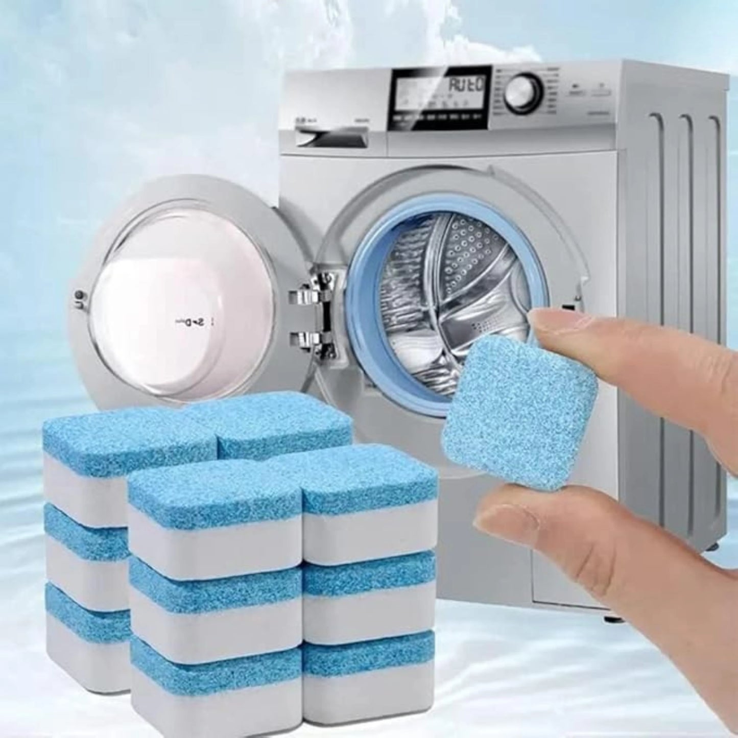 Washing Machine Descaler Tablets (Pack of 12)