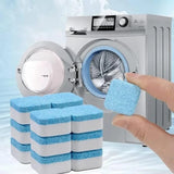 Washing Machine Cleaner Descaling Tablets