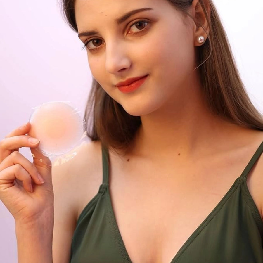 Reusable Silicone Nipple Covers With Case (2 Pieces)