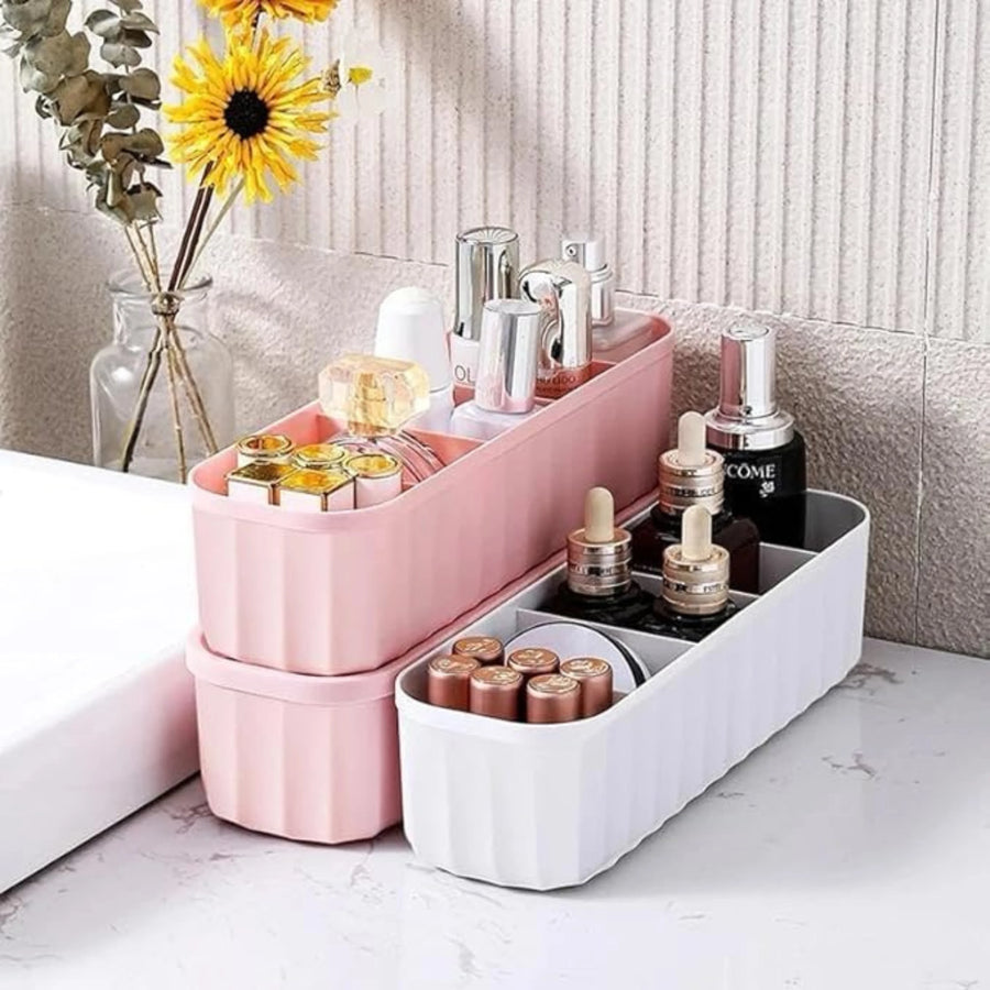 Fabric Drawer Organizers for Closet Storage (Pack of 2)