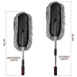 Extendable Microfiber Car Duster Brush
