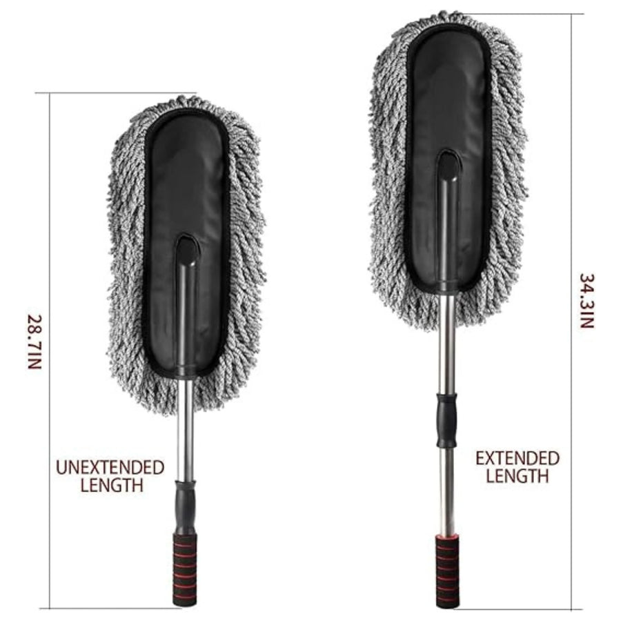 Extendable Microfiber Car Duster Brush