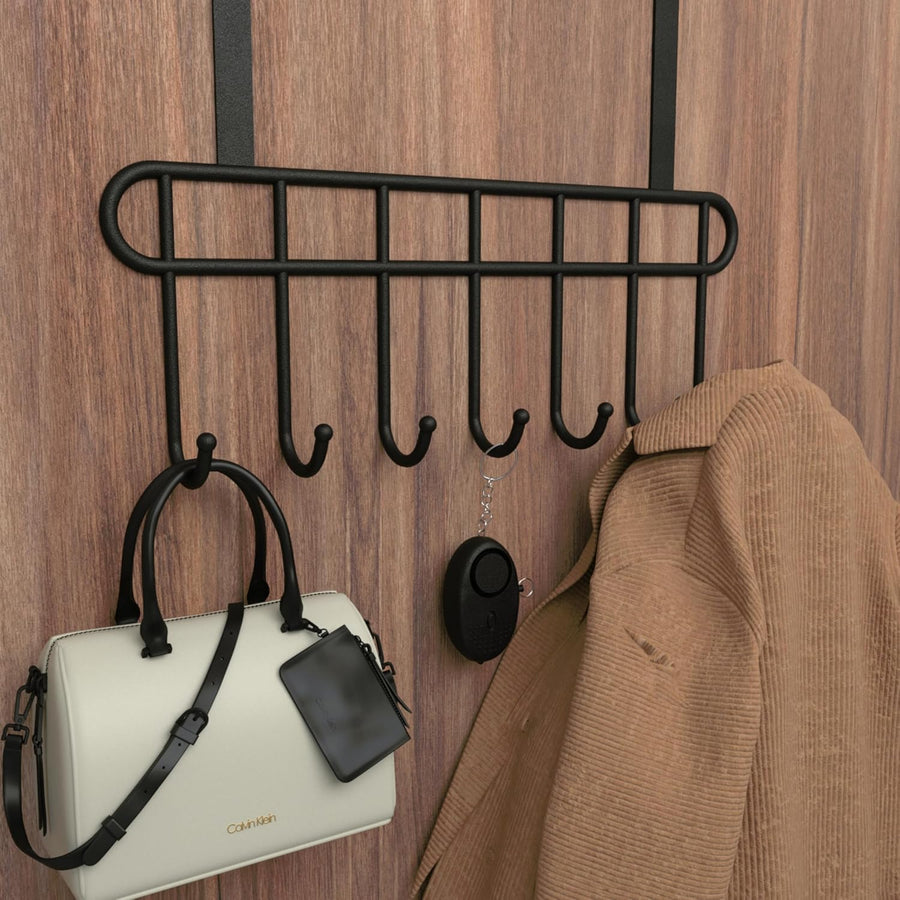 Multi-Alloy Over Door Hook Hanger