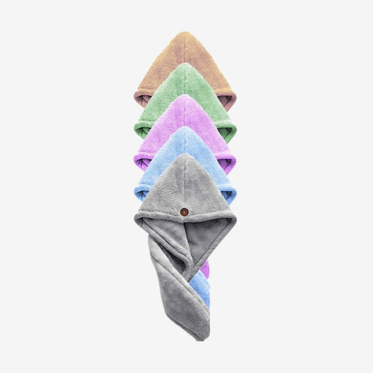 Microfiber Hair Towel | Quick Dry Towel