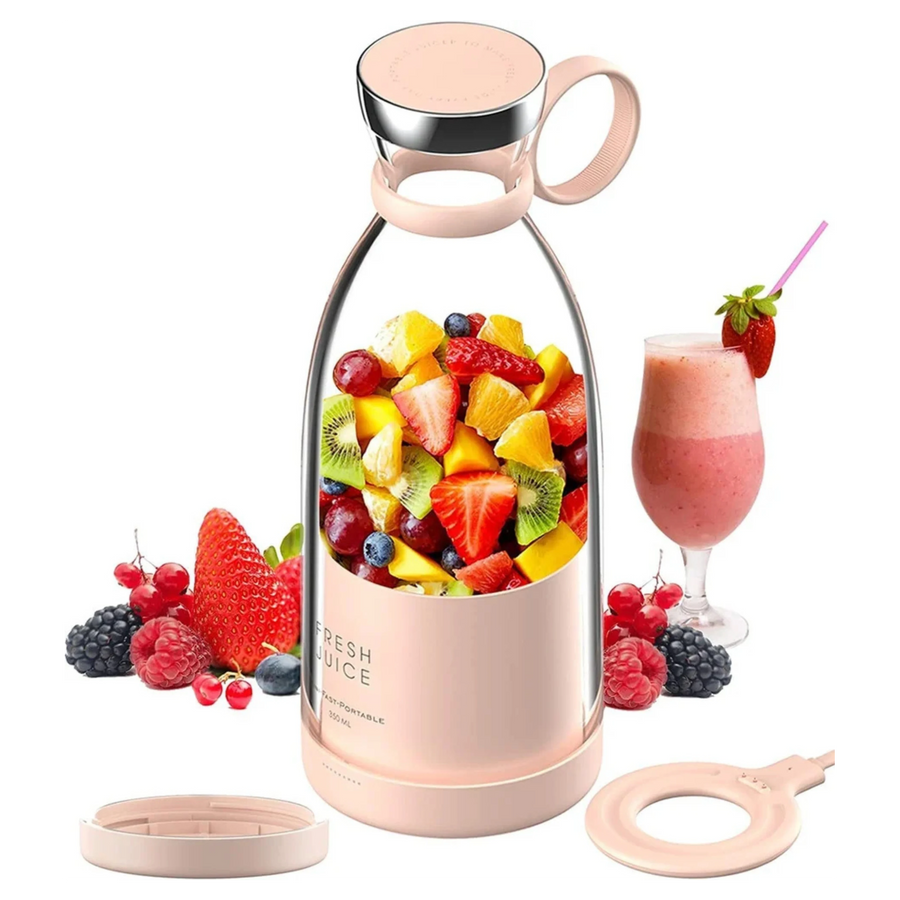Wireless Charging Portable Blender 380ml Cordless