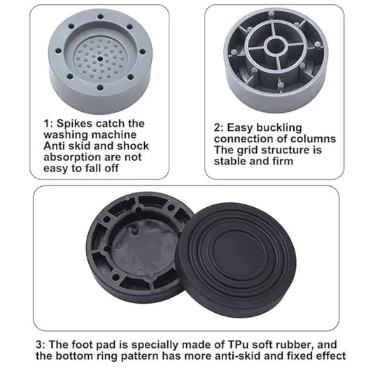 Washing Machine Anti-Vibration Washer Pads
