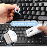 7-in-1 Electronics Cleaning Kit with Brush and Spray