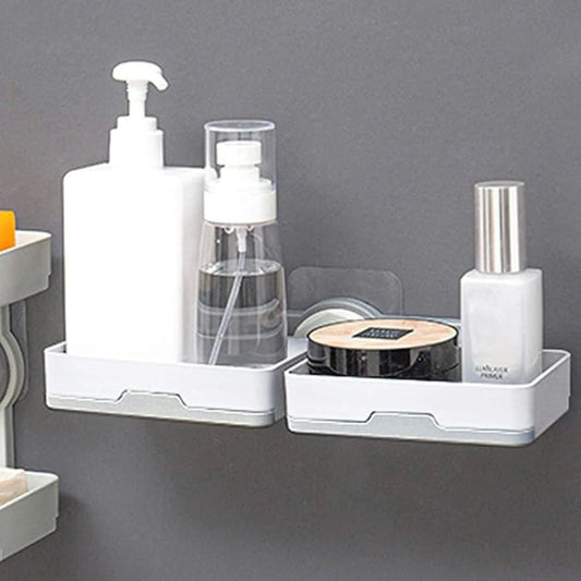 Double Layer Soap Dish with Drain Tray