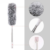 Extendable Microfiber Feather Duster with Telescopic Pole