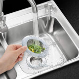 Stainless Steel Kitchen Sink Strainer Plug with Fine Mesh Anti Clog Design