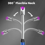 USB Rechargeable Electric Arc Lighter with 360° Flexible Neck