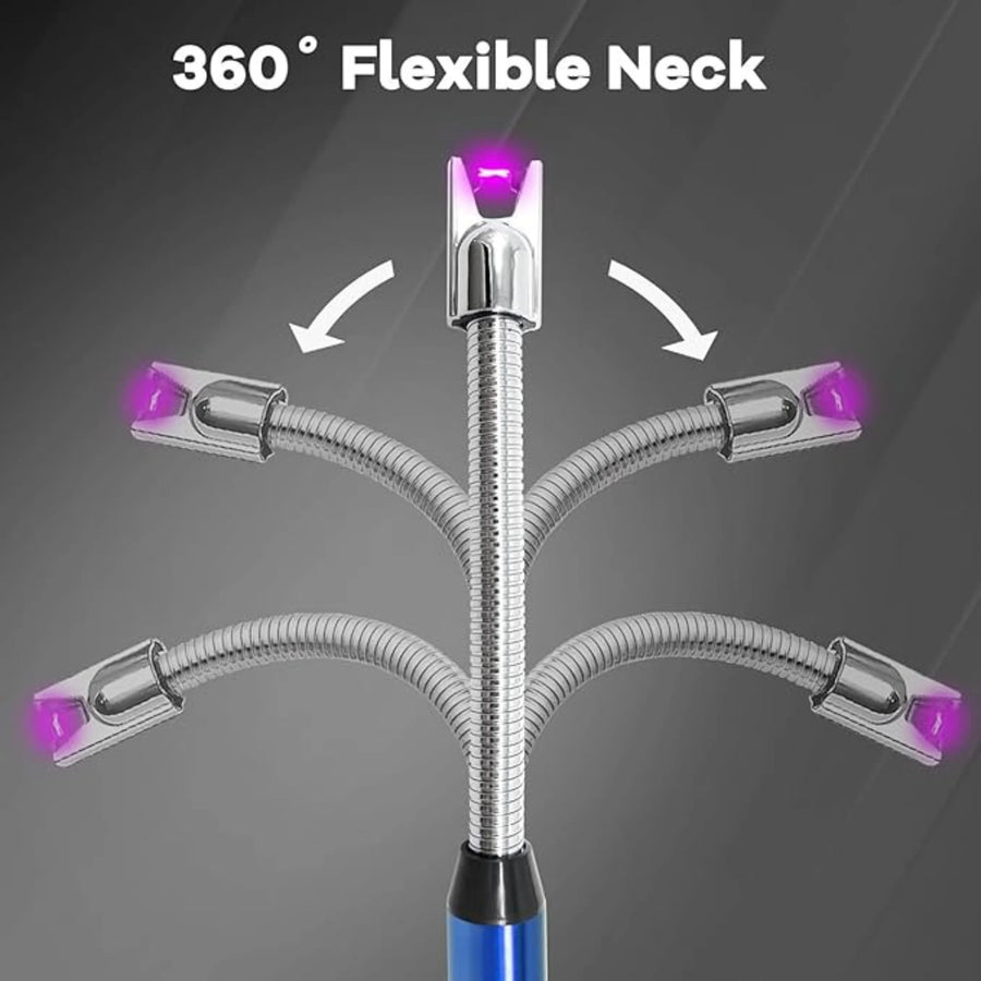 USB Rechargeable Electric Arc Lighter with 360° Flexible Neck