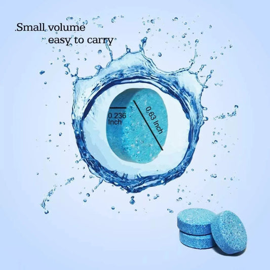 Car Windshield Cleaning Tablets