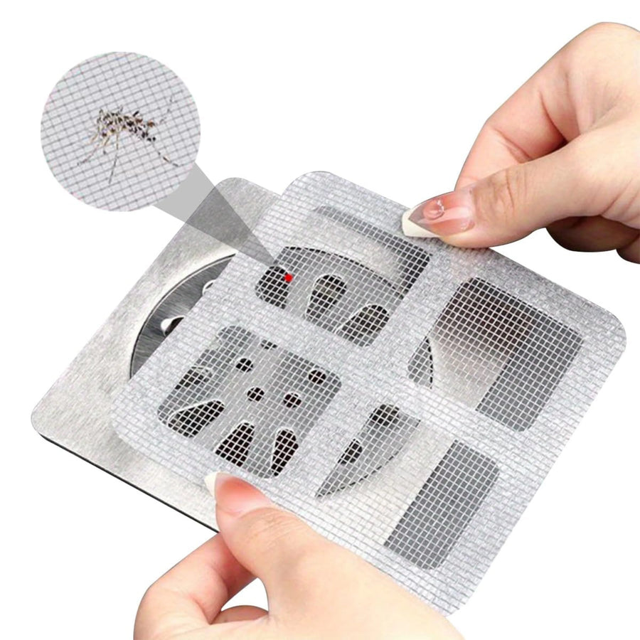 Disposable Drain Hair Catcher (Pack of 10)