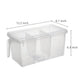 Fridge Storage Containers with Lid -4