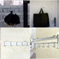 Heavy Duty Self-Adhesive Screw Hooks (Pack of 10)