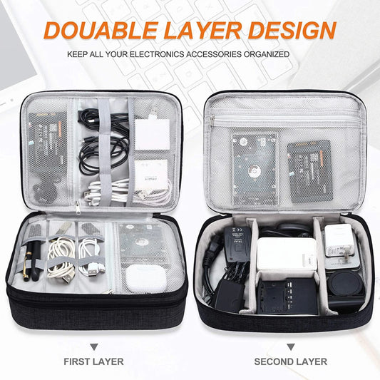Electronics Organizer Bag