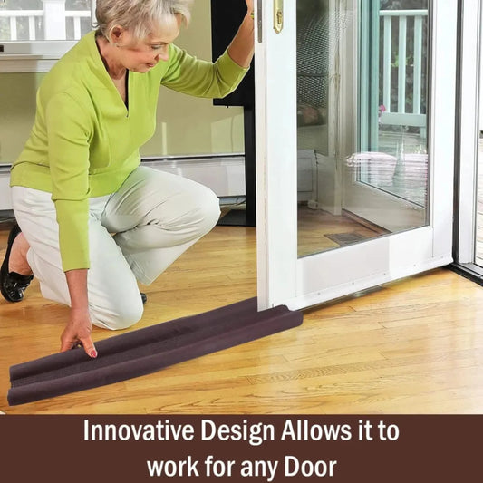 Door Bottom Sealing Strip Guard