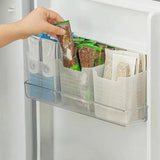 Refrigerator Storage Containers (Pack of 6)