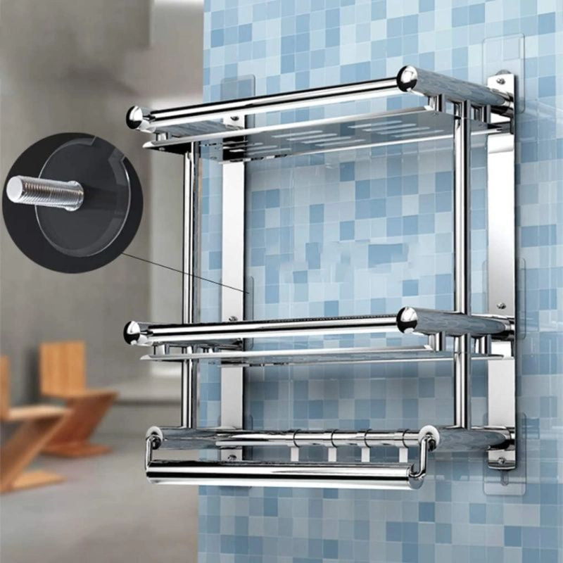 Heavy Duty Self-Adhesive Screw Hooks (Pack of 10)