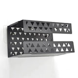 Heavy Duty Self-Adhesive Screw Hooks (Pack of 10)