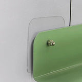 Heavy Duty Self-Adhesive Screw Hooks (Pack of 10)