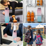 Motivational Water Bottle (Set of 3)
