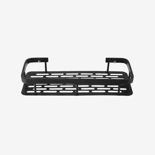 Heavy Duty Self-Adhesive Aluminium Bathroom and Kitchen Shelf Rack