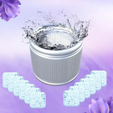 Lavender Scented Washing Machine Cleaner Descaling Tablets