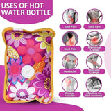 Electric Hot Water Bag, Fast Rechargeable Heating Pad