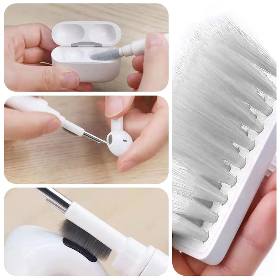 5-in-1 Keyboard Cleaner Kit with Keycap Puller