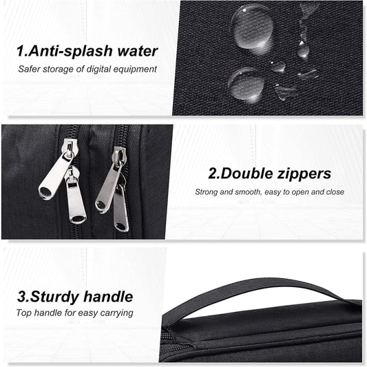 Electronics Organizer Bag