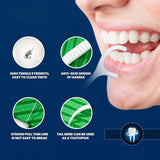 3-in-1 Dental Floss Picks (Pack of 50)