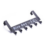 Heavy Duty Over Door Hanger, No Drill Installation
