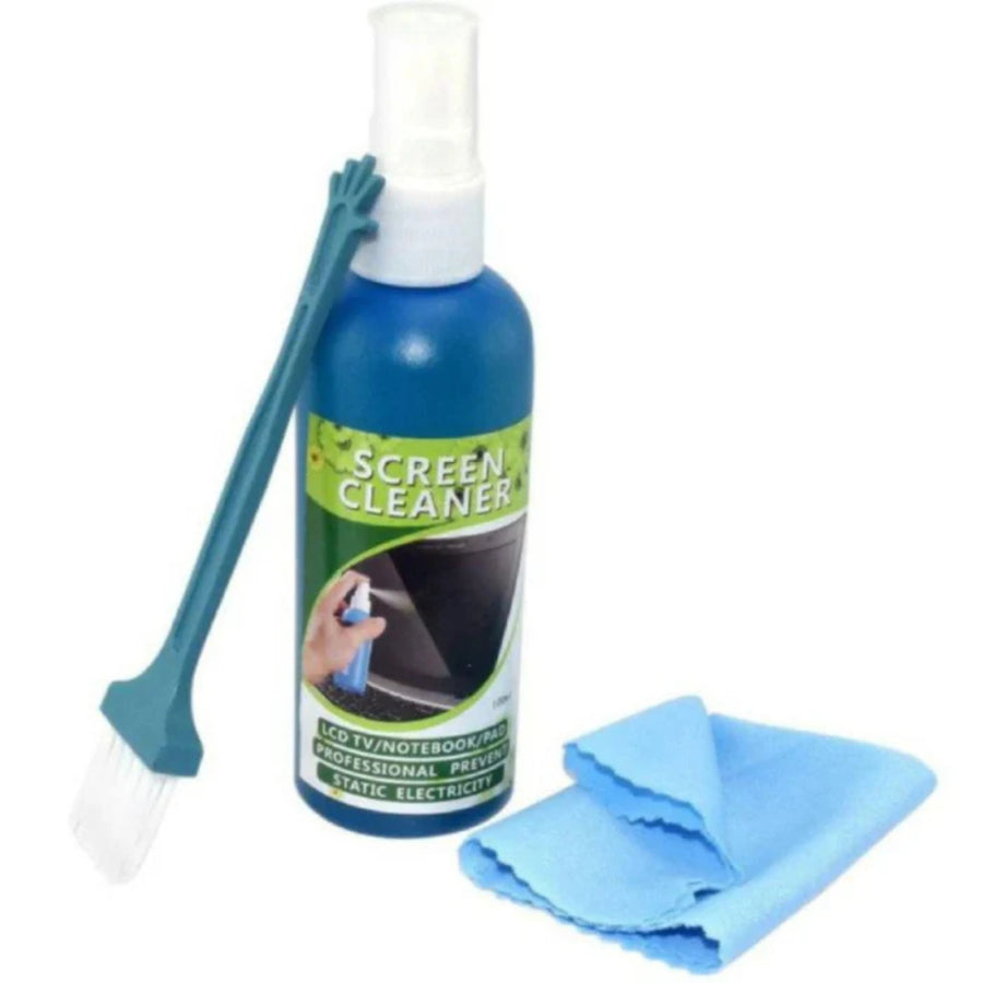 3-in-1 Screen Cleaning Kit for Laptop, Mobile and Monitor