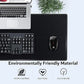 Extended Black Mouse Pad