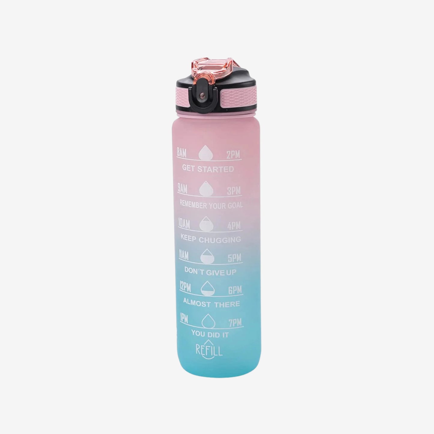 Motivational Water Bottle