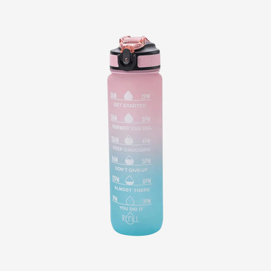 Motivational Water Bottle | Set of 3