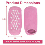 Moisturizing Gel Socks (2 Pairs)