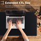 Extended Black Mouse Pad