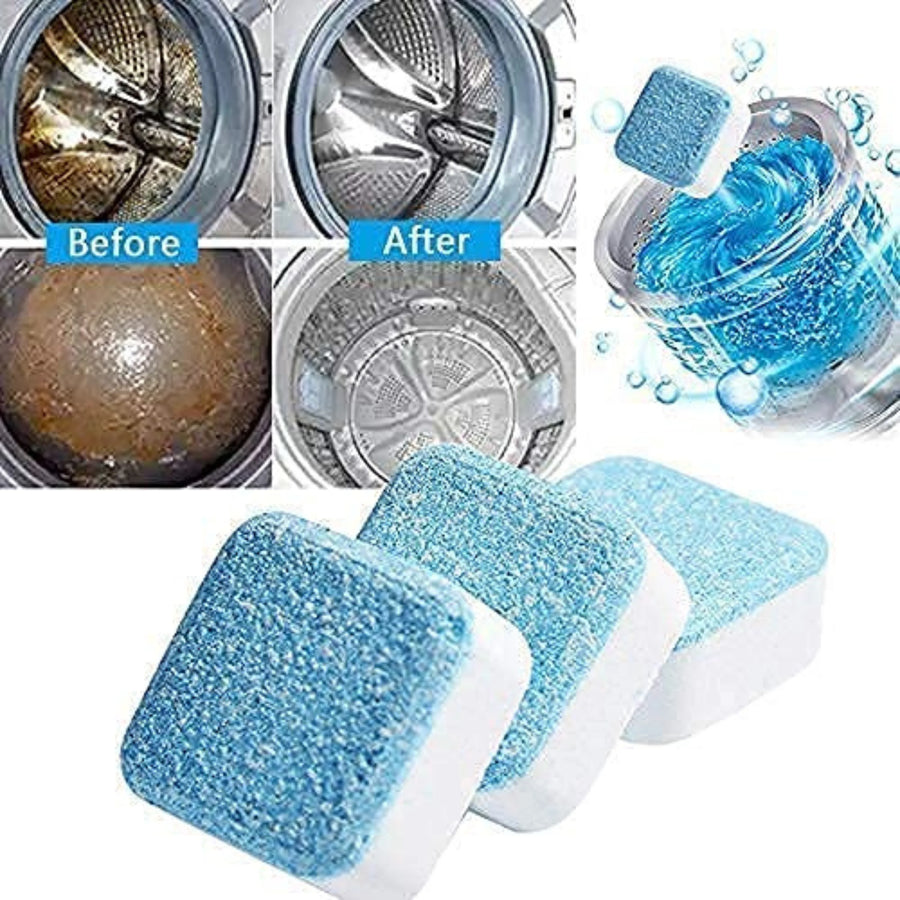 Washing Machine Cleaner Descaling Tablets