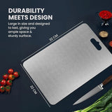 Stainless Steel Chopping Board for Kitchen