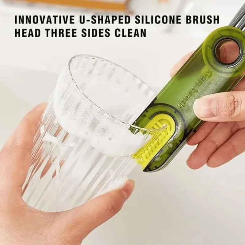 3-in-1 Water Bottle Cleaner Brush
