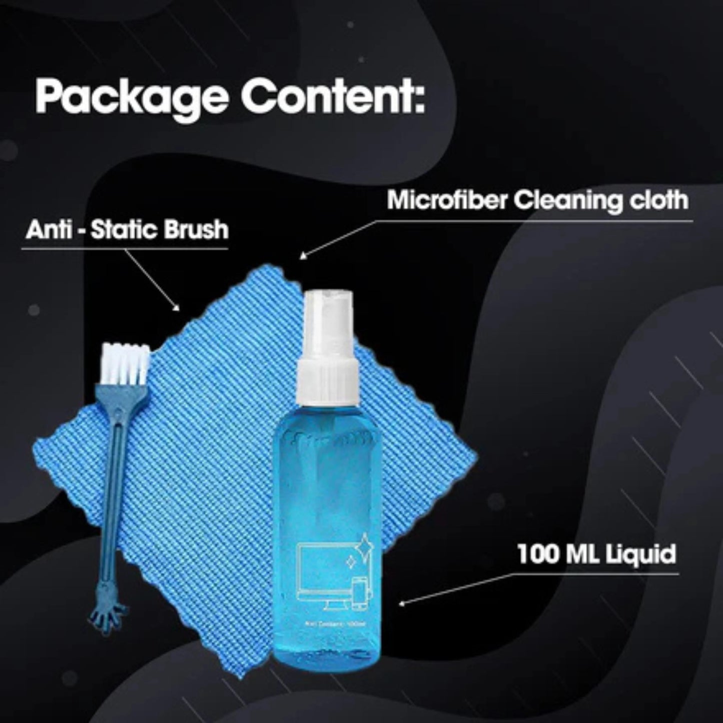 3-in-1 Screen Cleaning Kit