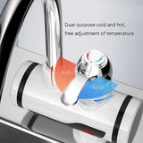 Instant Electric Water Heater Kitchen Tap