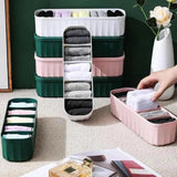 Fabric Drawer Organizers for Closet Storage (Pack of 2)