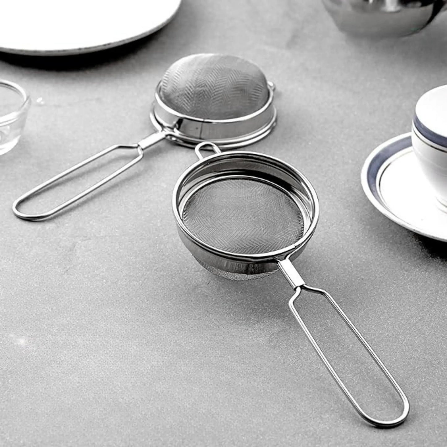 Tea Strainer (2 Pcs)