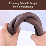 Door Bottom Sealing Strip Guard Cut to Size Gap Filler (Pack of 3)