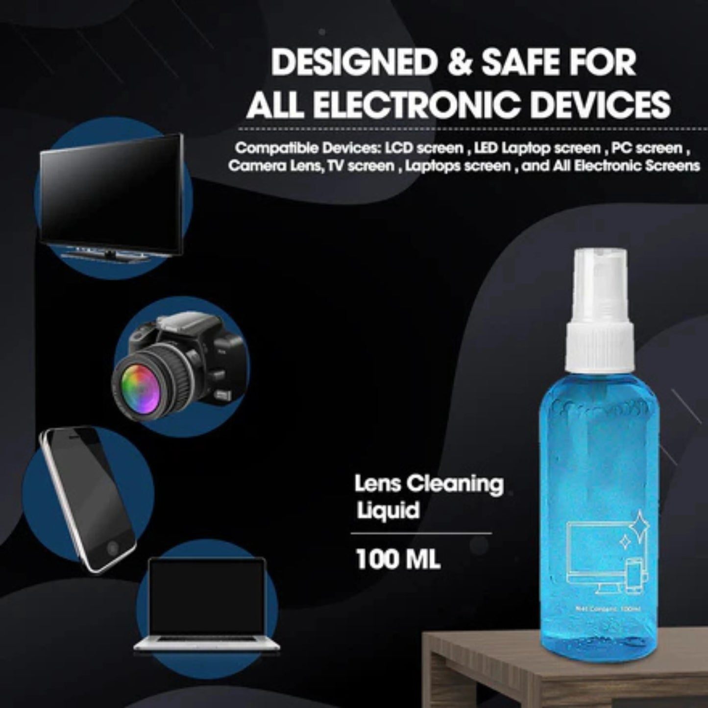 3-in-1 Screen Cleaning Kit
